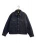 YANUK（ヤヌーク）の古着「デニムダウンジャケット」｜インディゴ