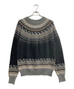 中古・古着通販】YANUK (ヤヌーク) デニムダウンジャケット インディゴ