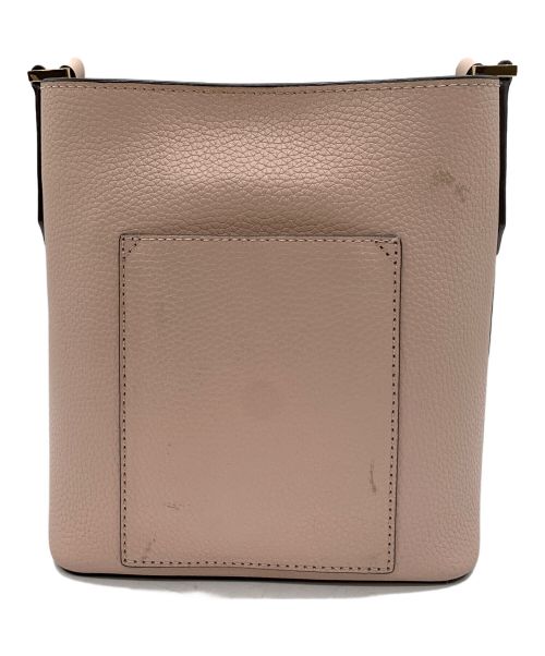 MICHAEL KORS（マイケル・コース）MICHAEL KORS (マイケルコース) ショルダーバッグ ピンクの古着・服飾アイテム