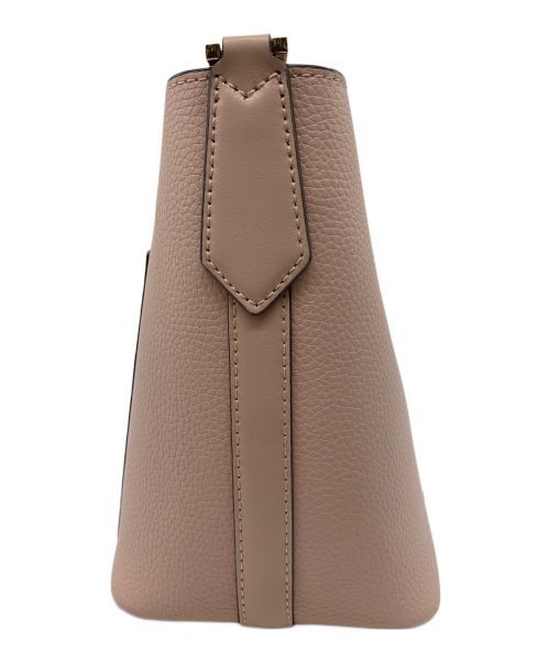 MICHAEL KORS（マイケル・コース）MICHAEL KORS (マイケルコース) ショルダーバッグ ピンクの古着・服飾アイテム