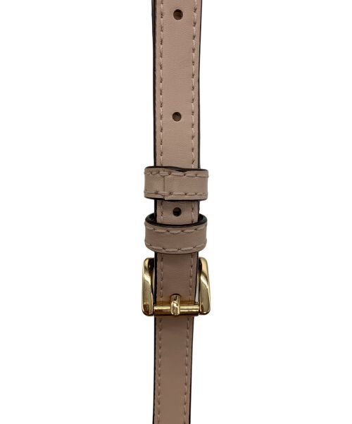 MICHAEL KORS（マイケル・コース）MICHAEL KORS (マイケルコース) ショルダーバッグ ピンクの古着・服飾アイテム