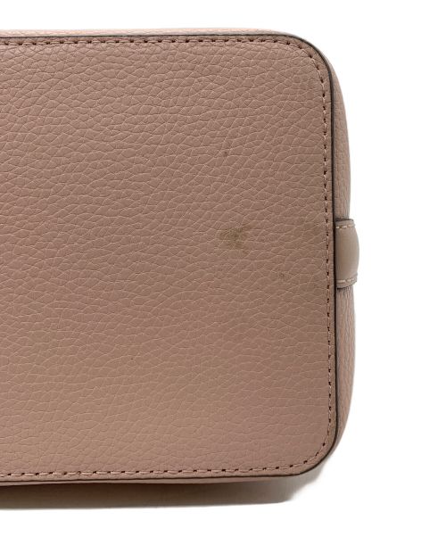 MICHAEL KORS（マイケル・コース）MICHAEL KORS (マイケルコース) ショルダーバッグ ピンクの古着・服飾アイテム