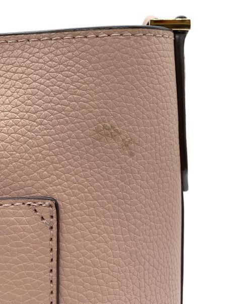 MICHAEL KORS（マイケル・コース）MICHAEL KORS (マイケルコース) ショルダーバッグ ピンクの古着・服飾アイテム