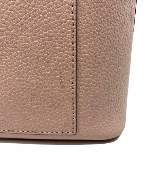 MICHAEL KORS（マイケル・コース）MICHAEL KORS (マイケルコース) ショルダーバッグ ピンクの古着・服飾アイテム