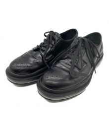 PRADA（プラダ）の古着「エアソールウィングチップシューズ」｜ブラック