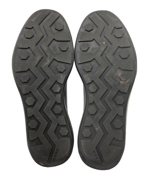 PRADA（プラダ）PRADA (プラダ) エアソールウィングチップシューズ ブラック サイズ:8の古着・服飾アイテム