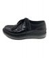 PRADA (プラダ) エアソールウィングチップシューズ ブラック サイズ:8：21000円