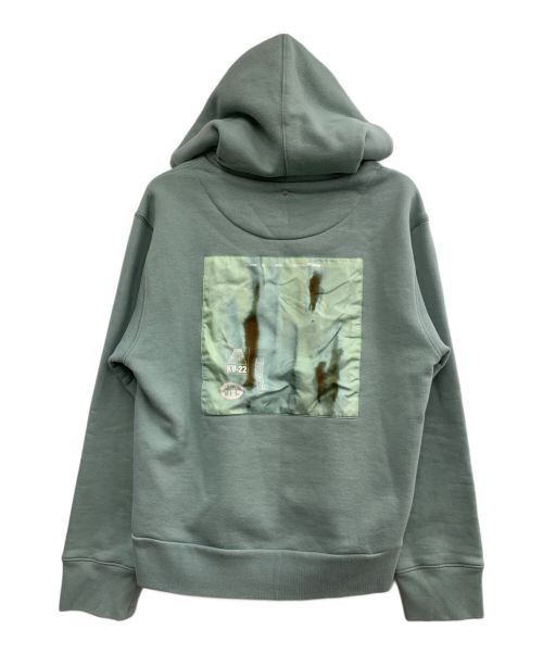 OAMC（オーエーエムシー）OAMC (オーエーエムシー) パーカー グリーン サイズ:Sの古着・服飾アイテム