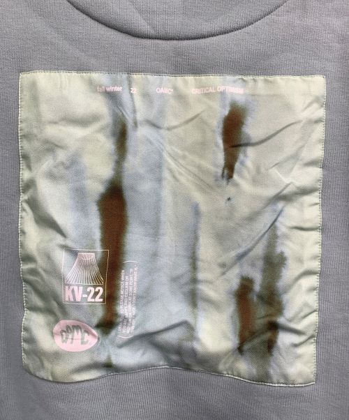 OAMC（オーエーエムシー）OAMC (オーエーエムシー) パーカー グリーン サイズ:Sの古着・服飾アイテム