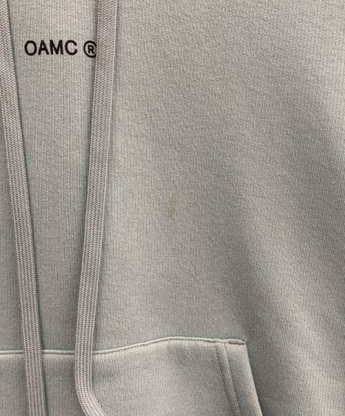 OAMC（オーエーエムシー）OAMC (オーエーエムシー) パーカー グリーン サイズ:Sの古着・服飾アイテム