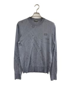 中古・古着通販】Dior (ディオール) ハイネックジップアップセーター