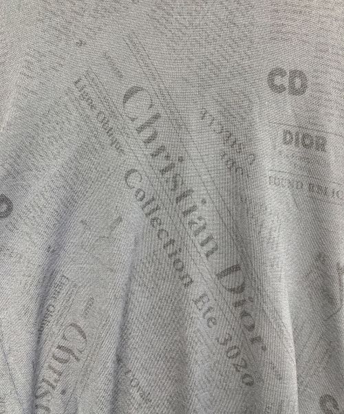 Dior（ディオール）Dior (ディオール) ニット グレー サイズ:Sの古着・服飾アイテム