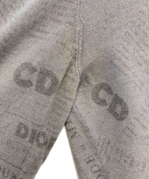 Dior（ディオール）Dior (ディオール) ニット グレー サイズ:Sの古着・服飾アイテム