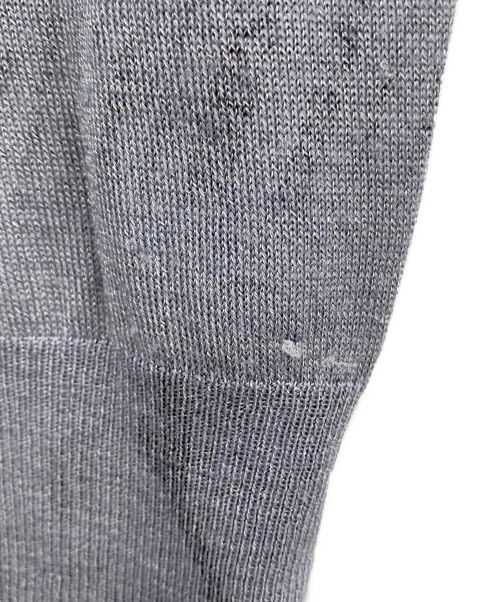 Dior（ディオール）Dior (ディオール) ニット グレー サイズ:Sの古着・服飾アイテム