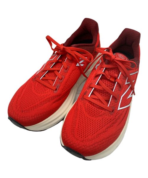 NEW BALANCE（ニューバランス）NEW BALANCE (ニューバランス) Fresh Foam X　1080 レッド サイズ:27の古着・服飾アイテム