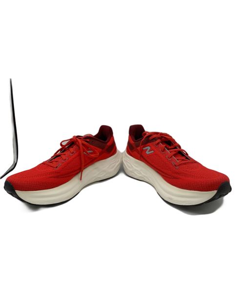 NEW BALANCE（ニューバランス）NEW BALANCE (ニューバランス) Fresh Foam X　1080 レッド サイズ:27の古着・服飾アイテム