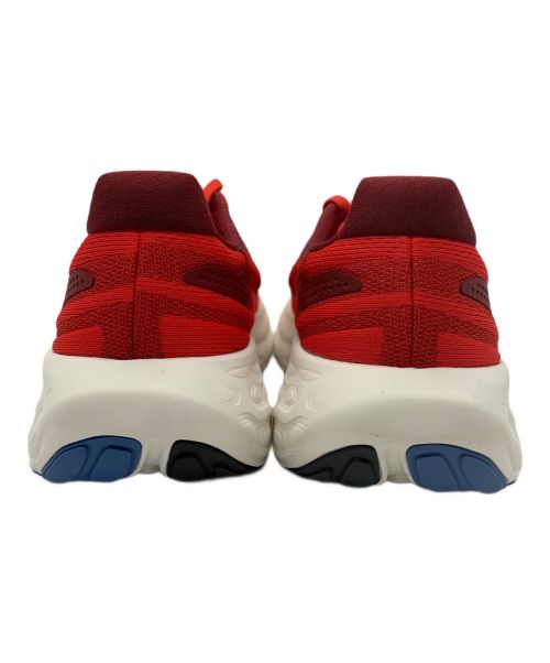 NEW BALANCE（ニューバランス）NEW BALANCE (ニューバランス) Fresh Foam X　1080 レッド サイズ:27の古着・服飾アイテム