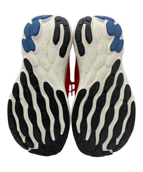 NEW BALANCE（ニューバランス）NEW BALANCE (ニューバランス) Fresh Foam X　1080 レッド サイズ:27の古着・服飾アイテム