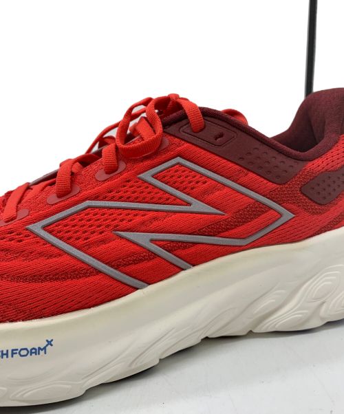 NEW BALANCE（ニューバランス）NEW BALANCE (ニューバランス) Fresh Foam X　1080 レッド サイズ:27の古着・服飾アイテム