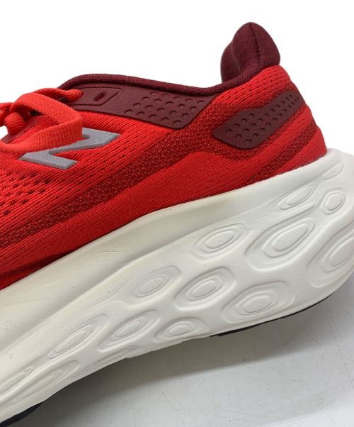 NEW BALANCE（ニューバランス）NEW BALANCE (ニューバランス) Fresh Foam X　1080 レッド サイズ:27の古着・服飾アイテム