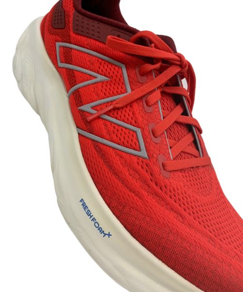 NEW BALANCE（ニューバランス）NEW BALANCE (ニューバランス) Fresh Foam X　1080 レッド サイズ:27の古着・服飾アイテム