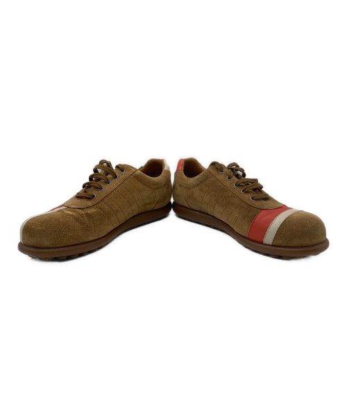 CAMPER（カンペール）CAMPER (カンペール) スウェードスニーカー ブラウン サイズ:42の古着・服飾アイテム