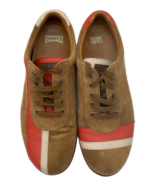 CAMPER（カンペール）CAMPER (カンペール) スウェードスニーカー ブラウン サイズ:42の古着・服飾アイテム