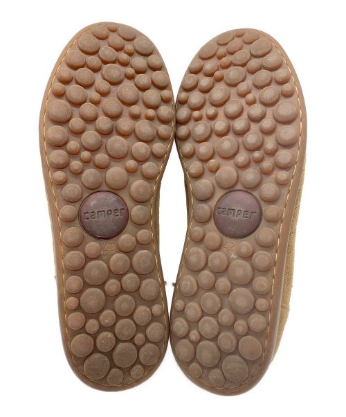 CAMPER（カンペール）CAMPER (カンペール) スウェードスニーカー ブラウン サイズ:42の古着・服飾アイテム