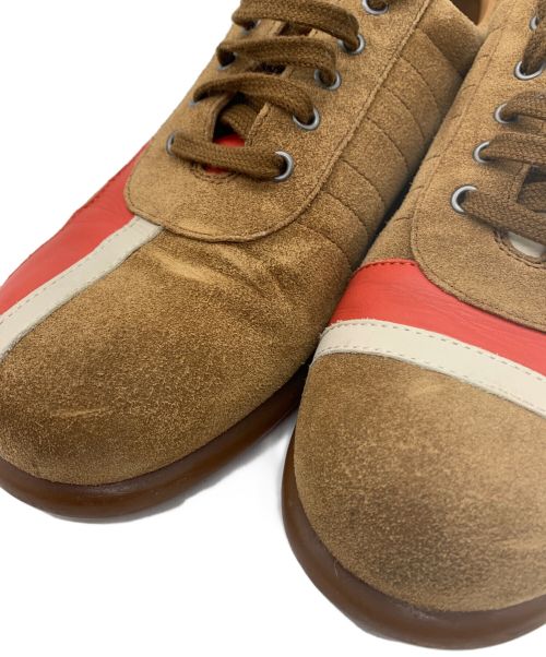 CAMPER（カンペール）CAMPER (カンペール) スウェードスニーカー ブラウン サイズ:42の古着・服飾アイテム