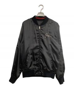 中古・古着通販】DIESEL (ディーゼル) スカジャン ブラック サイズ:XL
