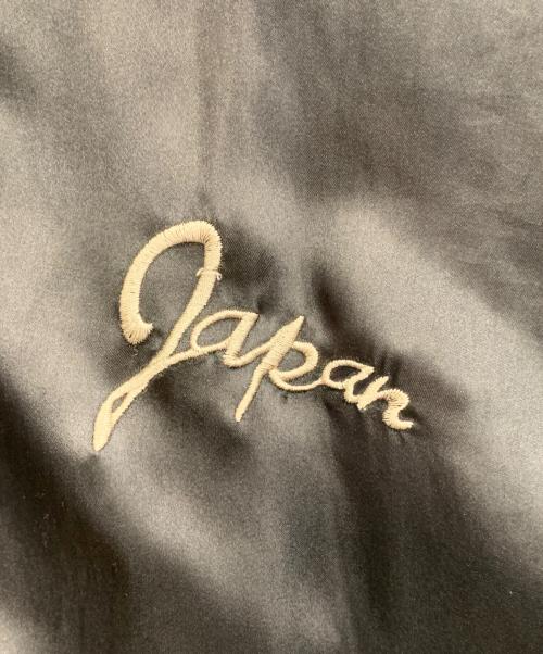 雅結（ミヤビムスビ）雅結 (ミヤビムスビ) リバーシブルスカジャン ブラック サイズ:Mの古着・服飾アイテム