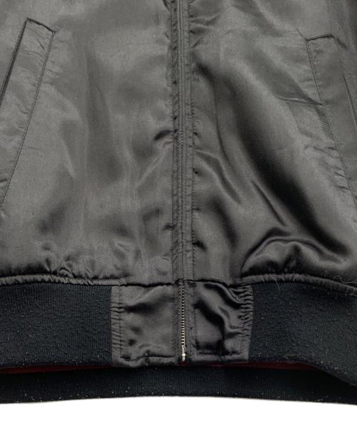 雅結（ミヤビムスビ）雅結 (ミヤビムスビ) リバーシブルスカジャン ブラック サイズ:Mの古着・服飾アイテム