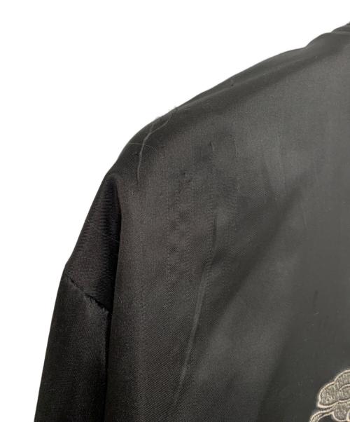 雅結（ミヤビムスビ）雅結 (ミヤビムスビ) リバーシブルスカジャン ブラック サイズ:Mの古着・服飾アイテム