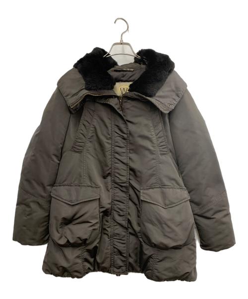 Max Mara WEEK END LINE（マックスマーラ ウイークエンドライン）Max Mara WEEK END LINE (マックスマーラ ウイークエンドライン) 中綿ジャケット ブラウン サイズ:SIZE42の古着・服飾アイテム