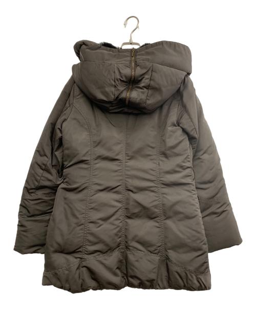 Max Mara WEEK END LINE（マックスマーラ ウイークエンドライン）Max Mara WEEK END LINE (マックスマーラ ウイークエンドライン) 中綿ジャケット ブラウン サイズ:SIZE42の古着・服飾アイテム