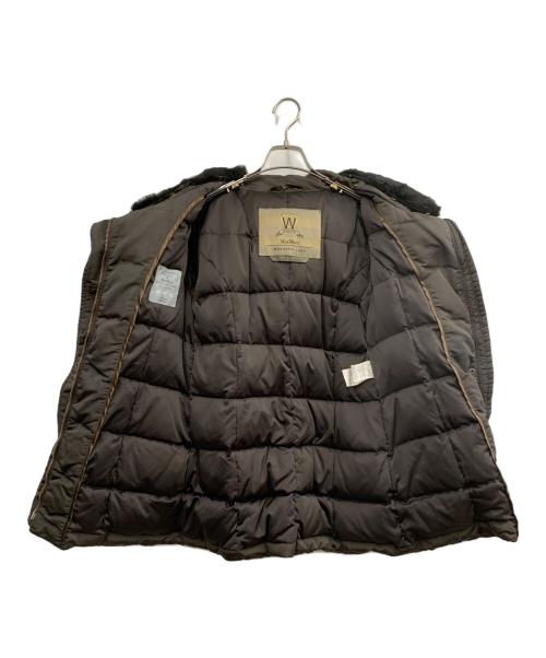 Max Mara WEEK END LINE（マックスマーラ ウイークエンドライン）Max Mara WEEK END LINE (マックスマーラ ウイークエンドライン) 中綿ジャケット ブラウン サイズ:SIZE42の古着・服飾アイテム