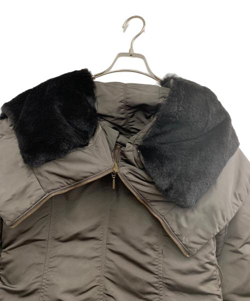 Max Mara WEEK END LINE（マックスマーラ ウイークエンドライン）Max Mara WEEK END LINE (マックスマーラ ウイークエンドライン) 中綿ジャケット ブラウン サイズ:SIZE42の古着・服飾アイテム