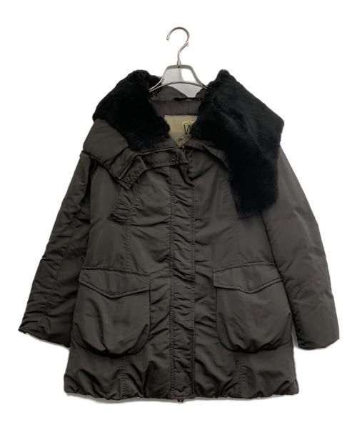 Max Mara WEEK END LINE（マックスマーラ ウイークエンドライン）Max Mara WEEK END LINE (マックスマーラ ウイークエンドライン) 中綿ジャケット ブラウン サイズ:SIZE42の古着・服飾アイテム