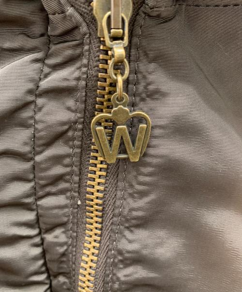 Max Mara WEEK END LINE（マックスマーラ ウイークエンドライン）Max Mara WEEK END LINE (マックスマーラ ウイークエンドライン) 中綿ジャケット ブラウン サイズ:SIZE42の古着・服飾アイテム