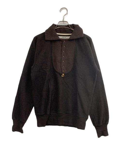 KAPITAL（キャピタル）KAPITAL (キャピタル) ニット ブラウン サイズ:2の古着・服飾アイテム