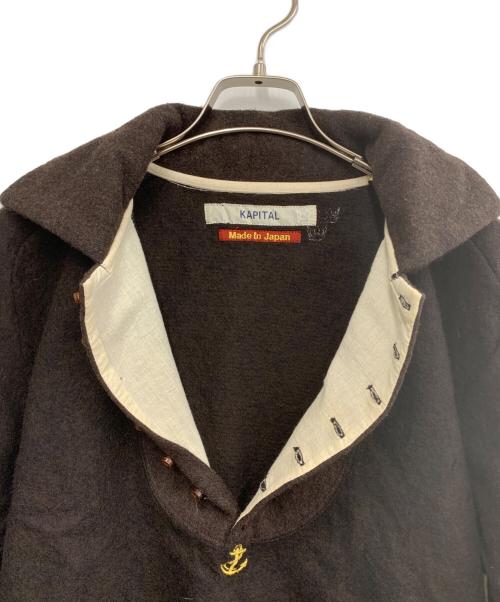 KAPITAL（キャピタル）KAPITAL (キャピタル) ニット ブラウン サイズ:2の古着・服飾アイテム