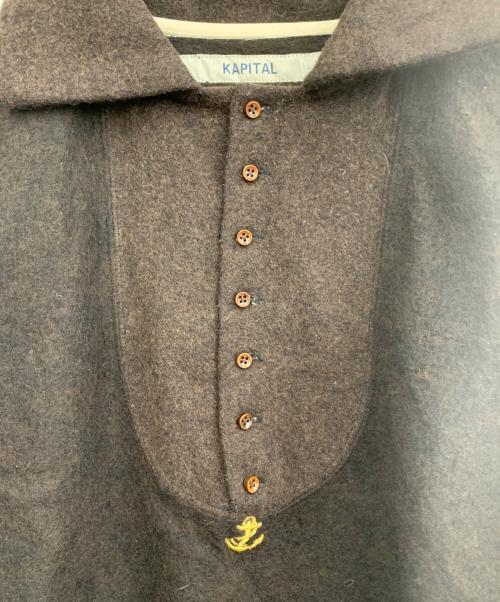 KAPITAL（キャピタル）KAPITAL (キャピタル) ニット ブラウン サイズ:2の古着・服飾アイテム