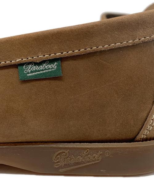 PARABOOT（パラブーツ）PARABOOT (パラブーツ) ローファー ブラウン サイズ:8 ２/1の古着・服飾アイテム