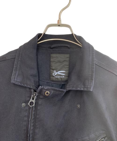 Denham（デンハム）Denham (デンハム) デニムジャケット ブラック サイズ:Mの古着・服飾アイテム