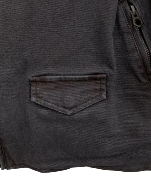 Denham（デンハム）Denham (デンハム) デニムジャケット ブラック サイズ:Mの古着・服飾アイテム