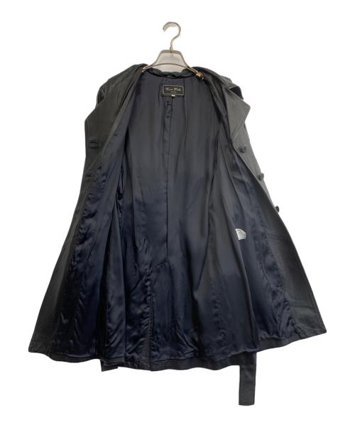 VERA PELLE（ベラペレ）VERA PELLE (ベラペレ) レザーコート ブラック サイズ:40の古着・服飾アイテム