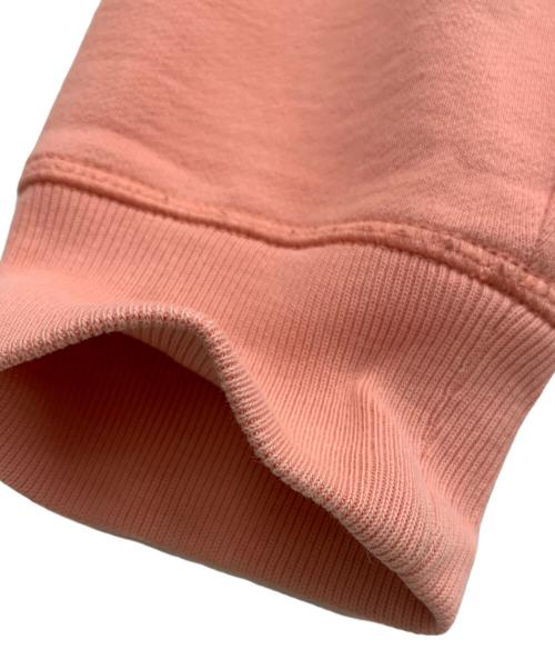 LACOSTE（ラコステ）LACOSTE (ラコステ) PEANUTS (ピーナッツ) クルーネックスウェット ピンク サイズ:36の古着・服飾アイテム