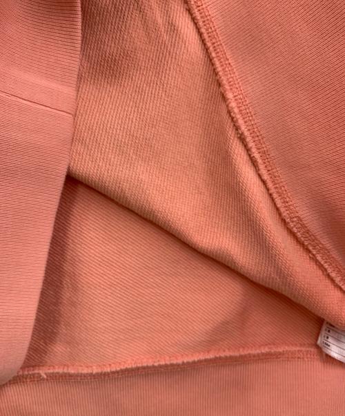 LACOSTE（ラコステ）LACOSTE (ラコステ) PEANUTS (ピーナッツ) クルーネックスウェット ピンク サイズ:36の古着・服飾アイテム