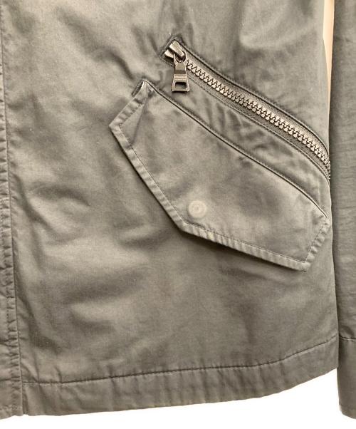 BURBERRY BLACK LABEL（バーバリーブラックレーベル）BURBERRY BLACK LABEL (バーバリーブラックレーベル) ジップアップジャケット ブラック サイズ:Mの古着・服飾アイテム