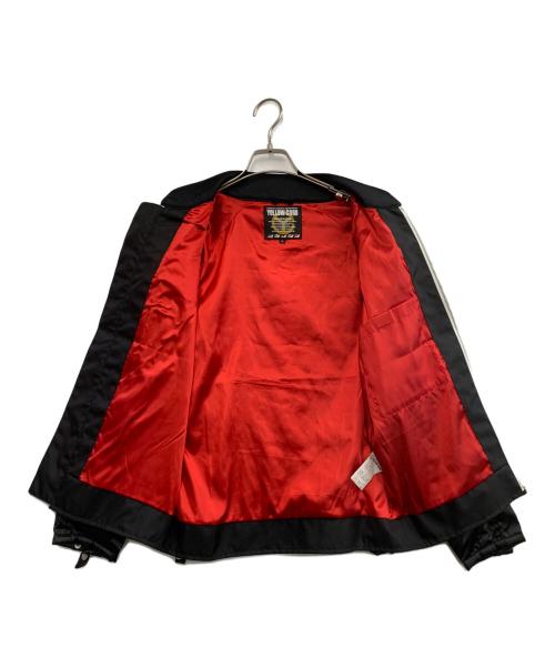 YELLOW CORN（イエローコーン）YELLOW CORN (イエローコーン) ジップアップジャケット ブラック サイズ:Lの古着・服飾アイテム